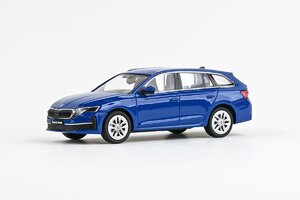 Škoda Octavia IV FL Combi Modrá Energy